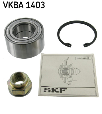 Kit cuscinetto ruota - VKBA 1403 SKF